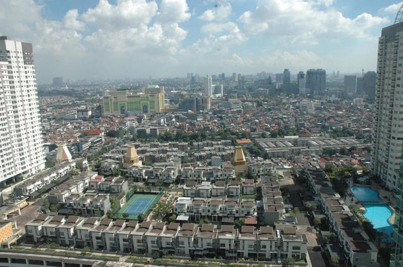 2 Bedrooms - Thamrin Executive Apartment At Jakarta Center Jacarta Exterior foto